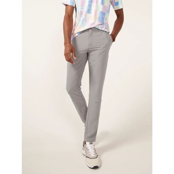 Chubbies NWT Everywhere Performance 32” Pants, Small, Worlds Grayest - Picture 2 of 5